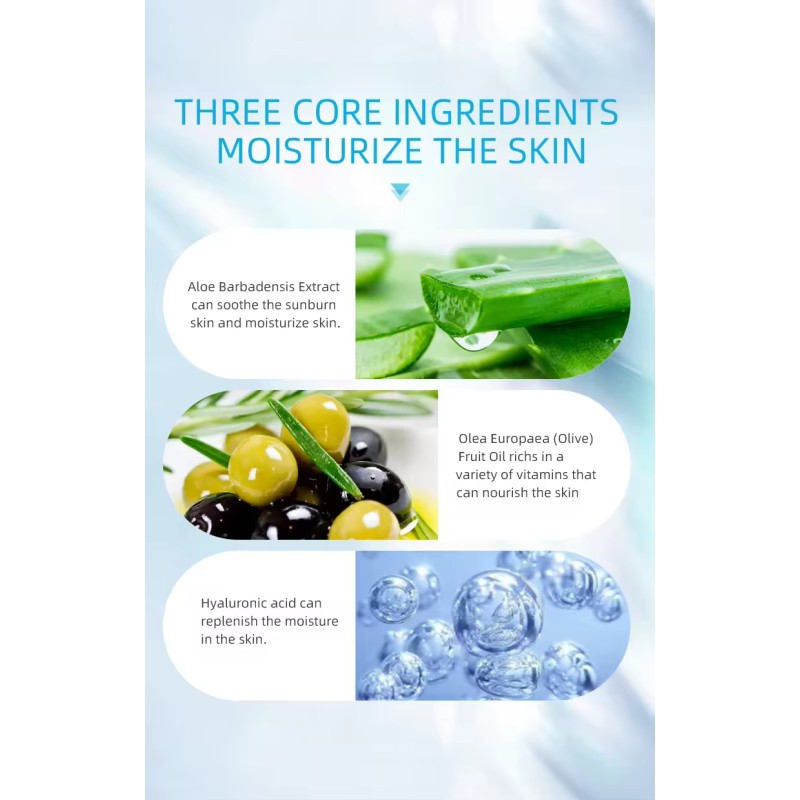 Body Cream Supplier - Vegan Organic Anti-Aging SPF50+ PA+++ Moisturizing