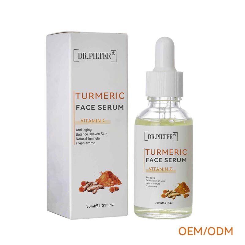 PDRN Turmeric Serum Manufacturer - Private Label Whitening Moisturizing Glow