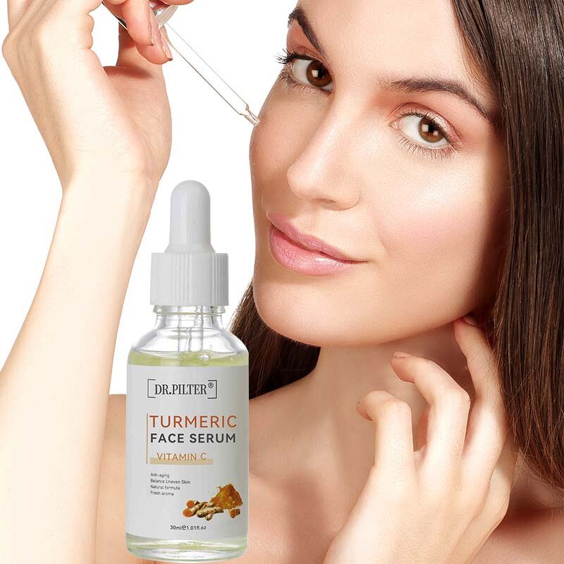 PDRN Turmeric Serum Manufacturer - Private Label Whitening Moisturizing Glow