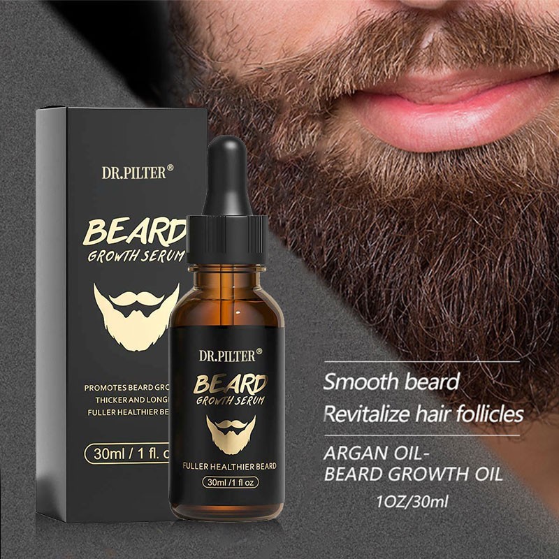Beard Oil Manufacturer - Best Gift for Men Dad Growth Smoothing