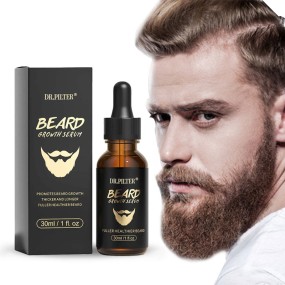 Beard Growth Serum Supplier - Private Label Natural Organic Thickening Biotin