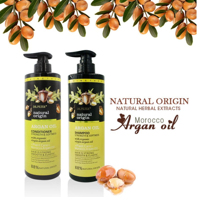 Hair Shampoo Manufacturer - Private Label Nourishing Smoothing Argan Oil