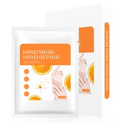 Hand Mask Gloves Manufacturer - Nicotinamide Vitamin C Exfoliating Repair