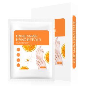 Hand Mask Gloves Manufacturer - Nicotinamide Vitamin C Exfoliating Repair