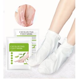 Foot Peel Mask Factory - OEM/ODM Tea Tree Exfoliating Remove Dead Skin