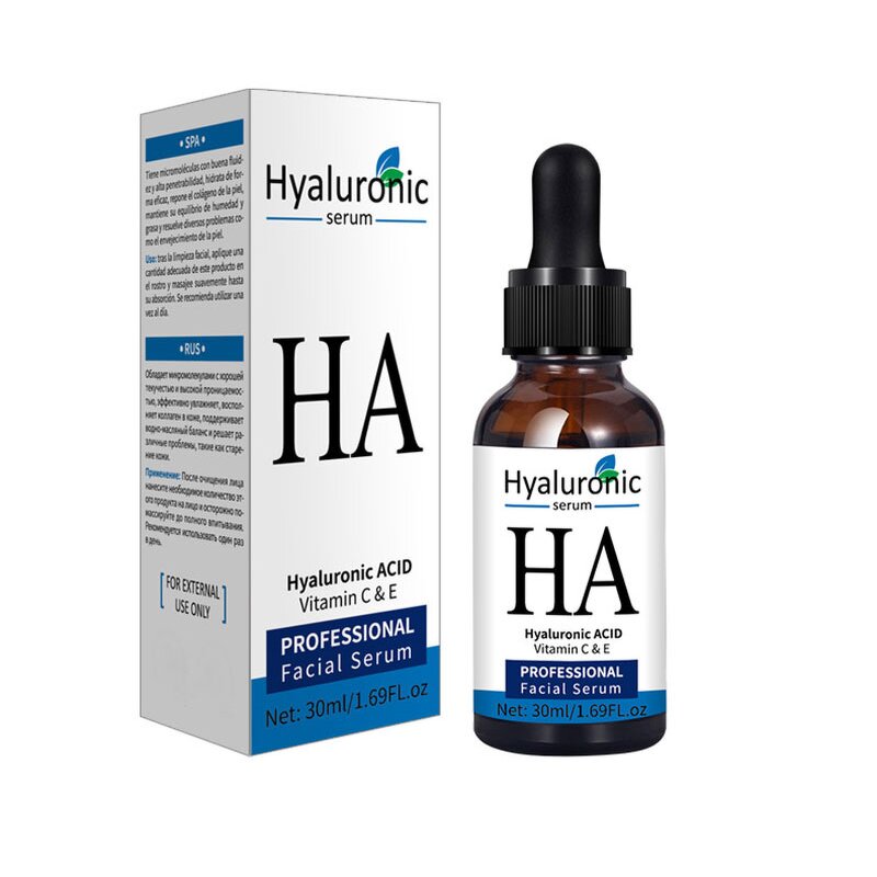 PDRN Serum Factory - Hydrating HA Firm 100% Pure Hyaluronic Acid