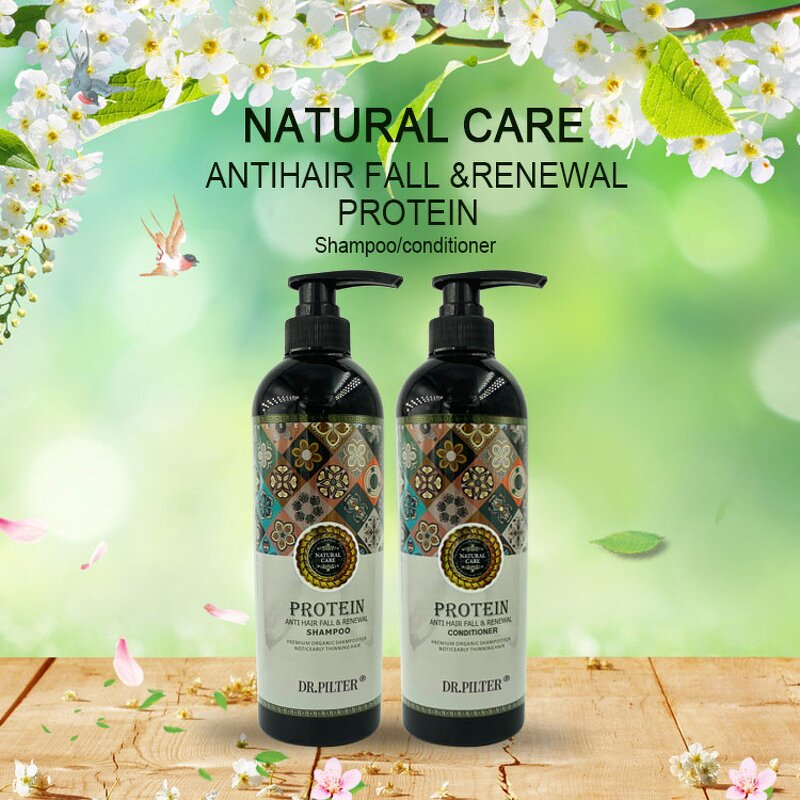 Hair Shampoo Factory - 100% Natural Green Plant Anti-Hair Loss Scalp