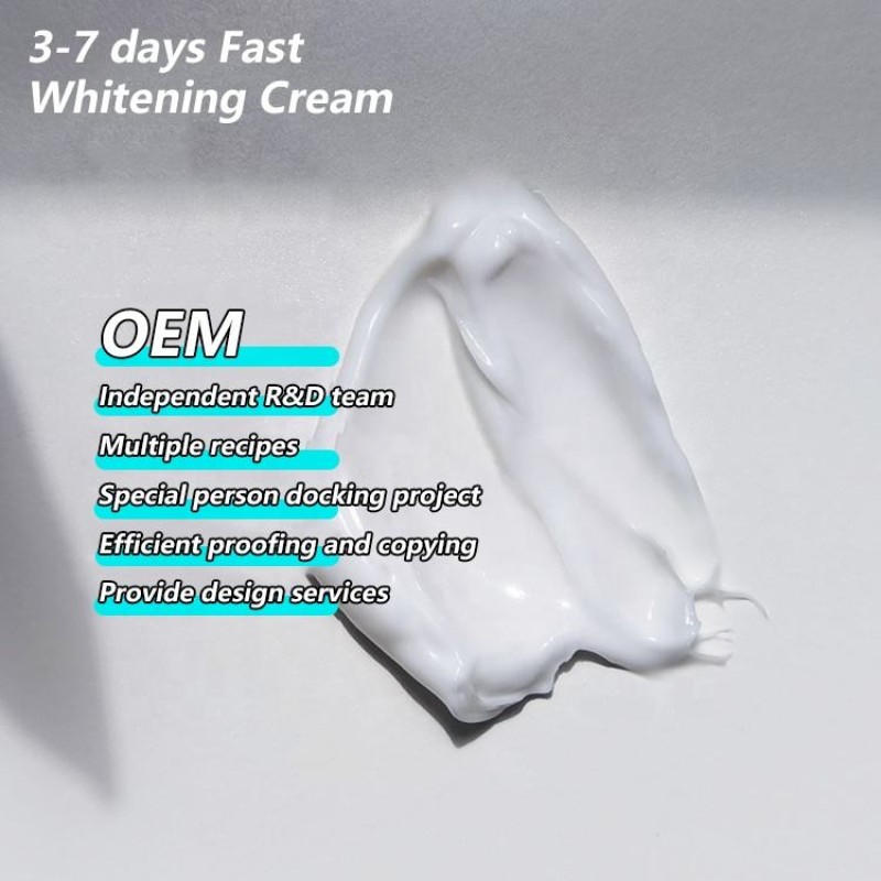 Whitening Cream Manufacturer - Semi-finished Bulk for Dark Skin Private Parts