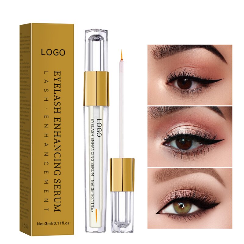 Eyelash Serum Manufacturer - OEM Natural Eyelash Repair Solution Essence