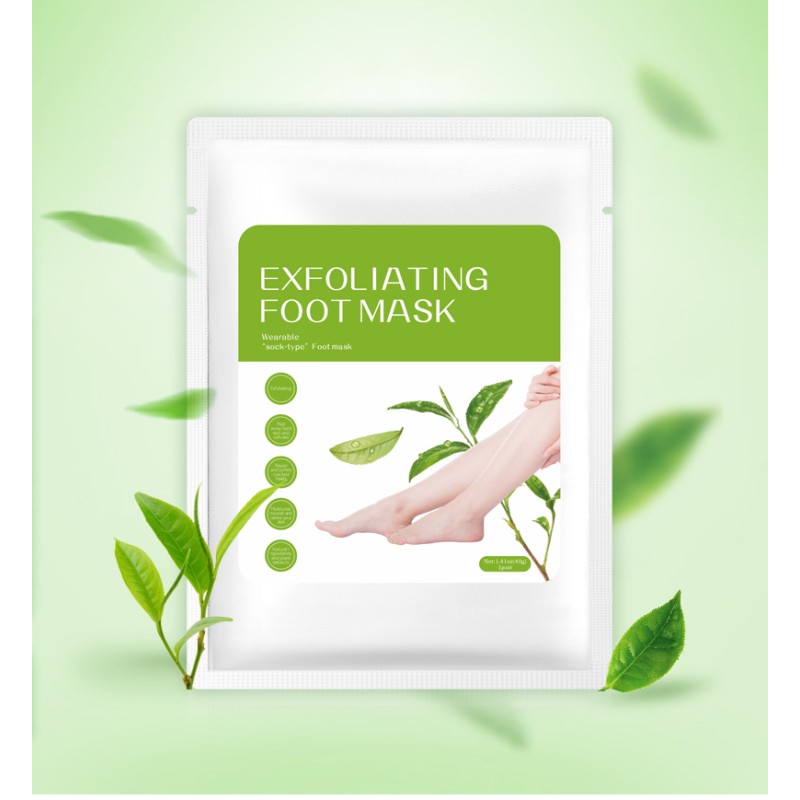 Foot Peel Mask Factory - OEM/ODM Tea Tree Exfoliating Remove Dead Skin