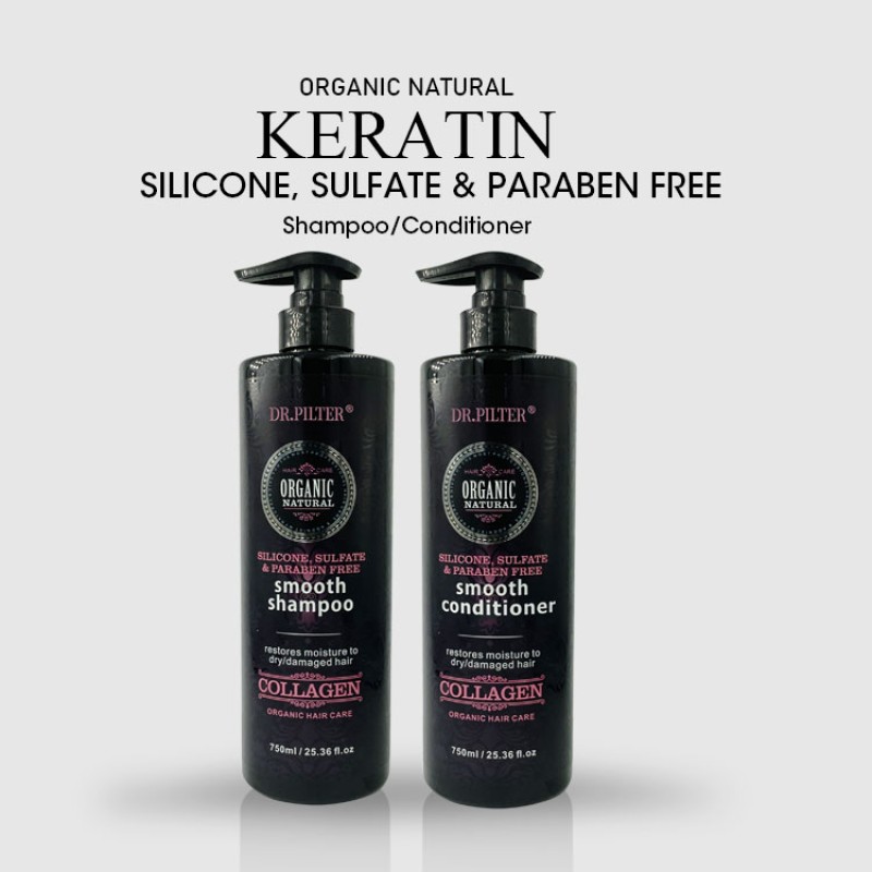 Hair Conditioner Manufacturer - Hydrating Smoothing Keratin Nourishing