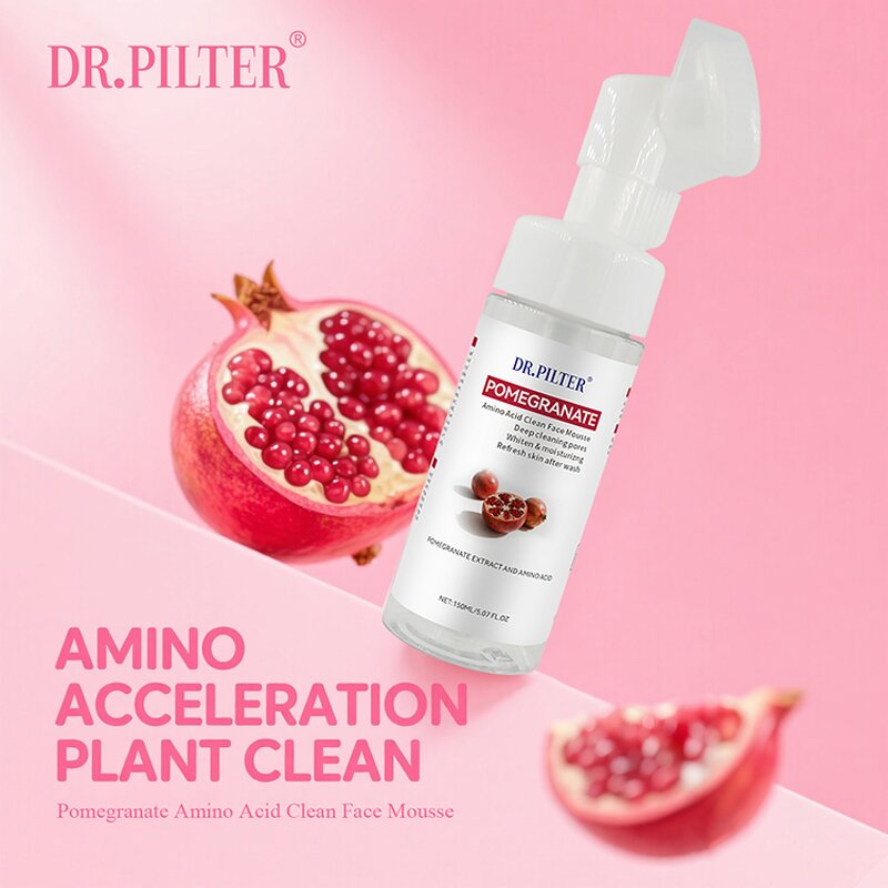 Acne Face Wash Supplier - Private Label OEM/ODM Pomegranate Deep Cleansing