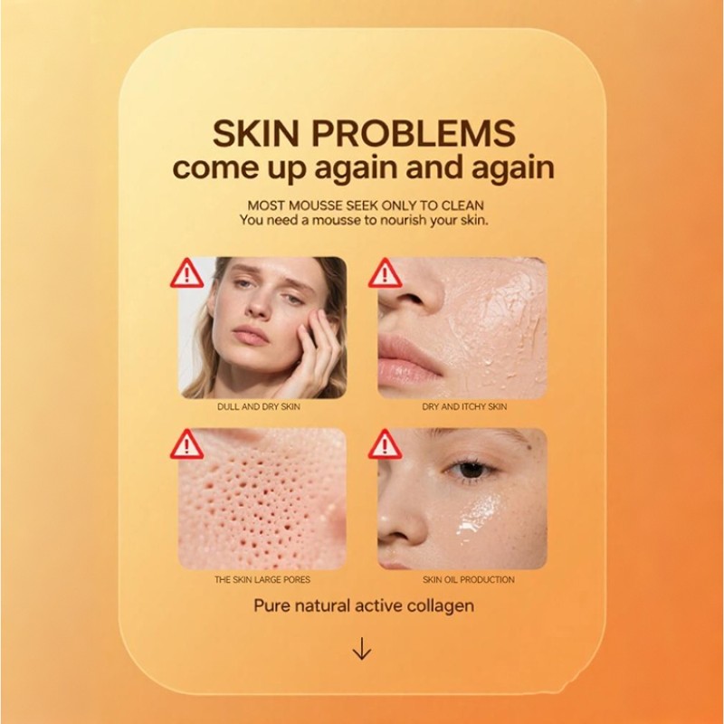 Face Scrub Factory - Organic Mild Exfoliating Fruit Rich Bubbles Oil Control