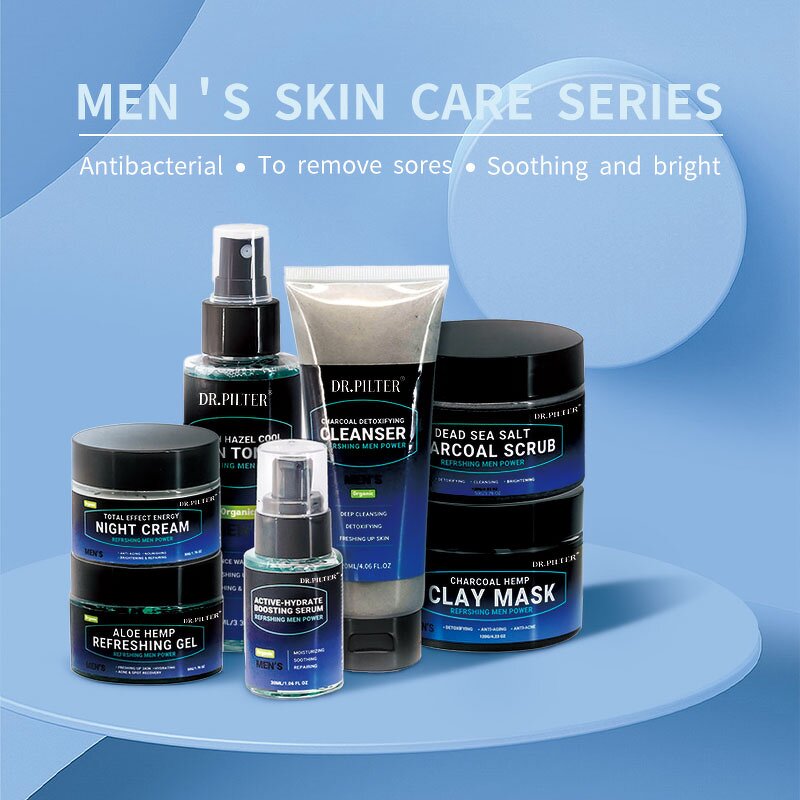 Men's Skincare Set Factory - Gift Set Solve Pore Dark Circles Moisturizing