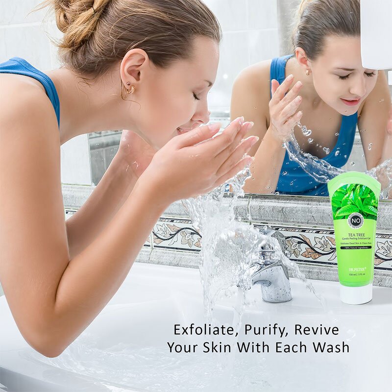 Exfoliating Gel Factory - Green Tea Vitamin E Hyaluronic Acid Mild