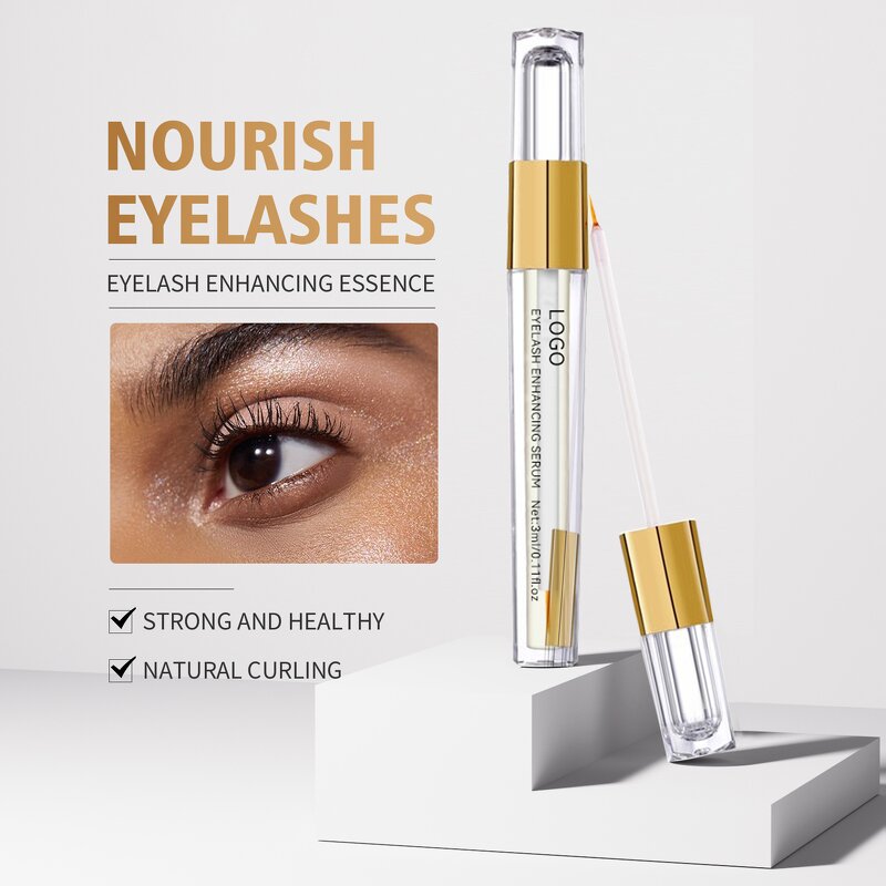 Eyelash Serum Manufacturer - OEM Natural Eyelash Repair Solution Essence