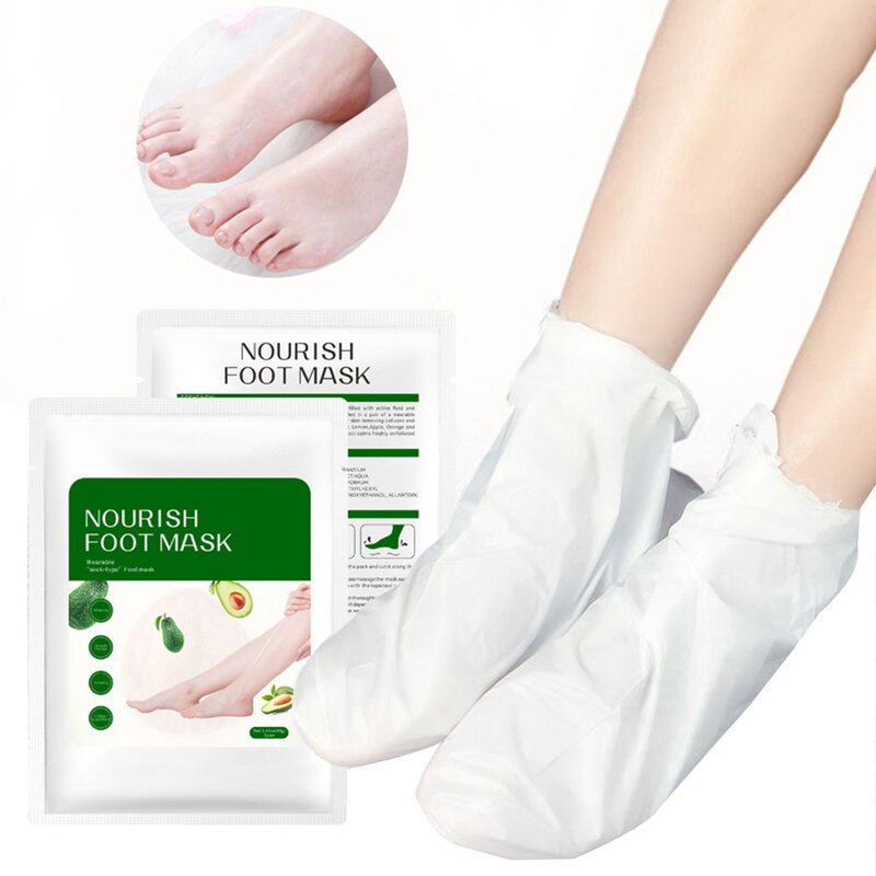 Foot Mask Supplier - Wholesale Shea Butter Avocado Peeling Gloves Moisturizing