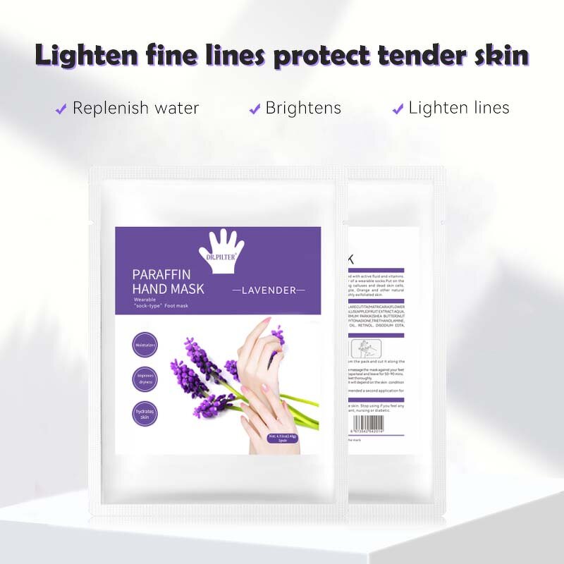 Paraffin Wax Gloves Supplier - Reusable for Hand SPA Softening Smoothing