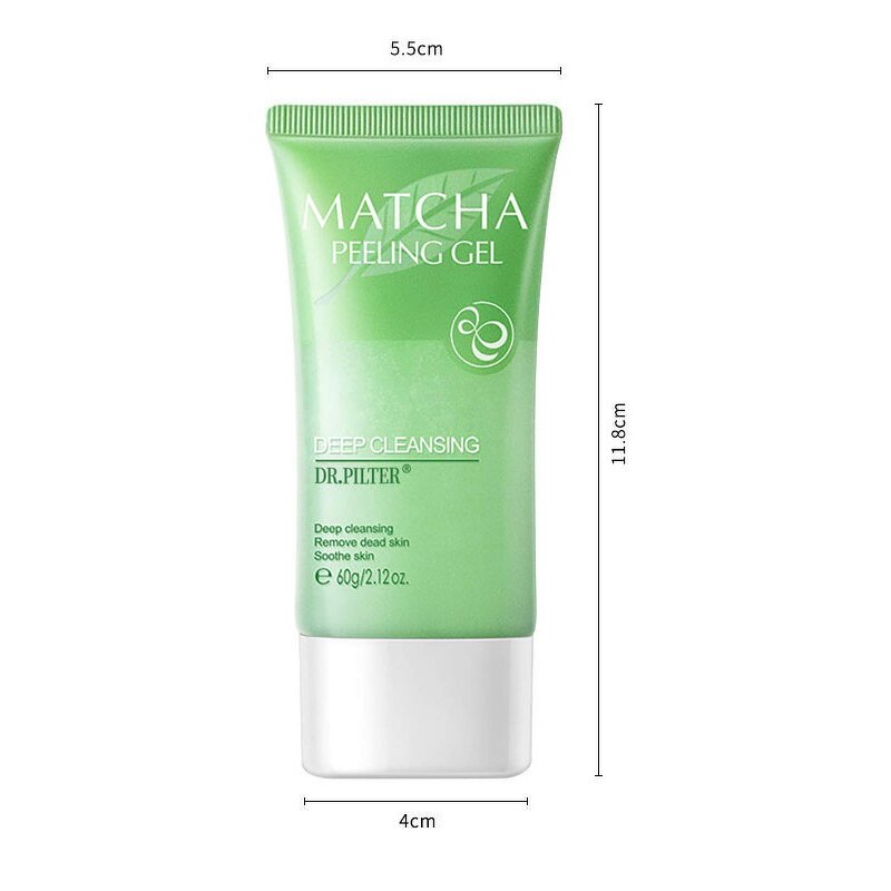 Whitening Cream Factory - Hand Foot Body Exfoliating Organic Matcha Scrub