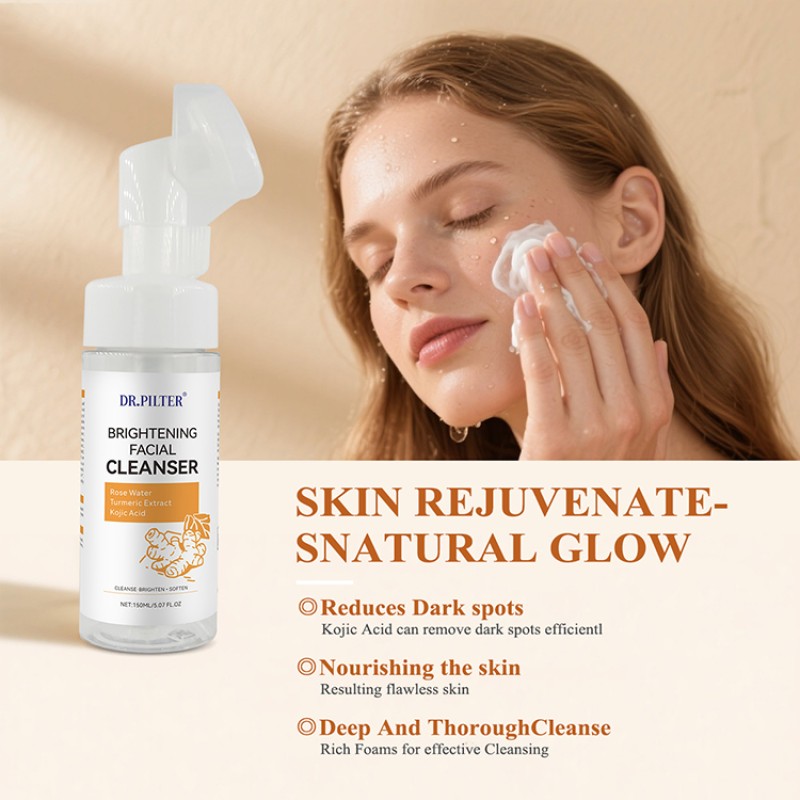 Facial Cleanser Supplier - Private Label Deep Cleansing Anti-Acne Kojic Acid