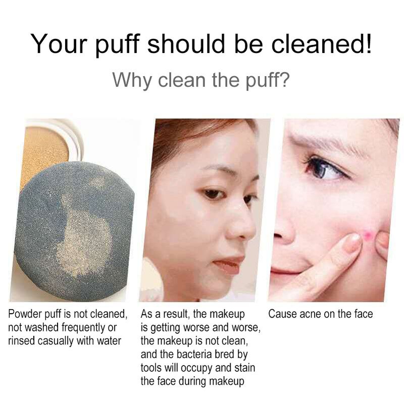 Makeup Brush Cleaner Manufacturer - Private Label Custom LOGO Deep Cleaning