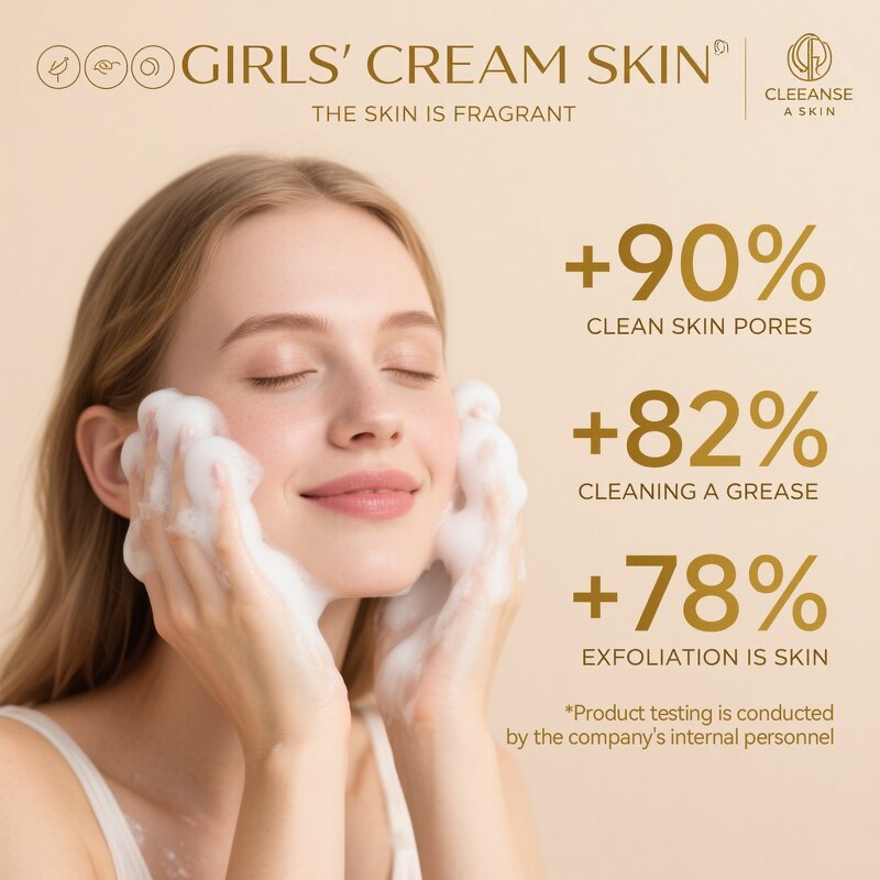 Facial Cleanser Manufacturer - Organic Gentle Cleansing Pore Removal Hydrating