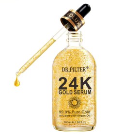 PDRN Sakura Serum Factory - Anti-Aging Hyaluronic Acid 24K Gold Whitening
