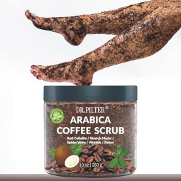 Coffee Body Scrub Supplier - Custom Exfoliating Organic Natural Deep Cleansing