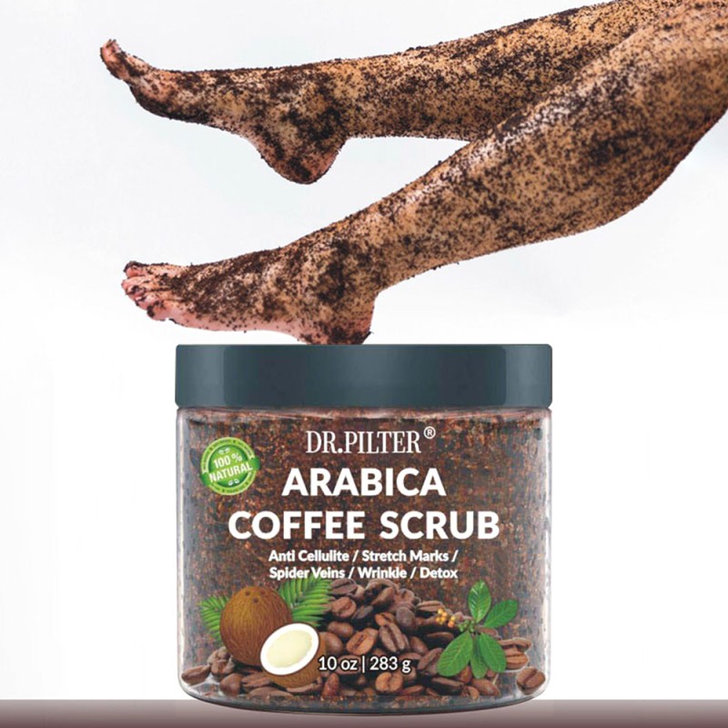 Coffee Body Scrub Supplier - Custom Exfoliating Organic Natural Deep Cleansing