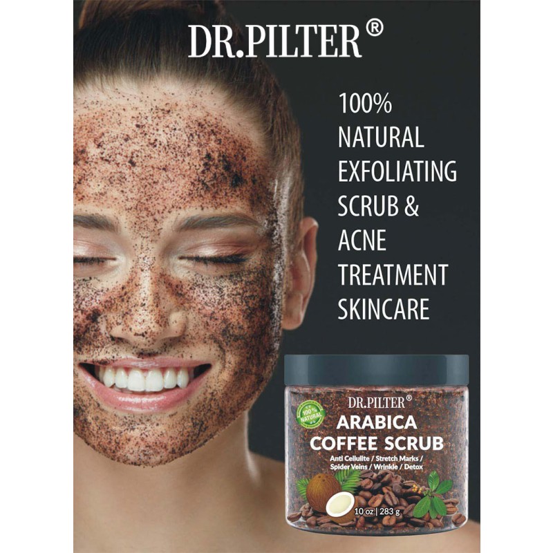 Coffee Body Scrub Supplier - Custom Exfoliating Organic Natural Deep Cleansing