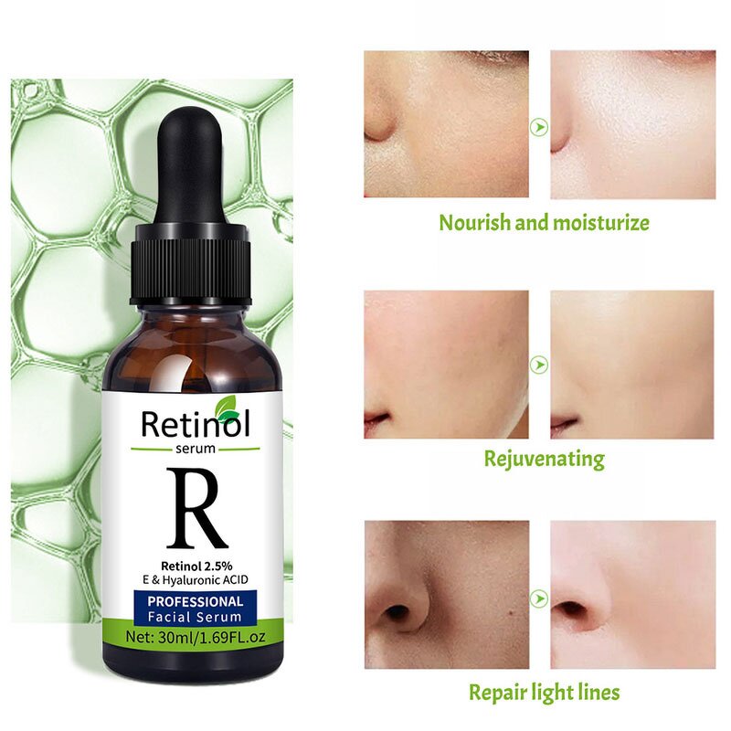 Retinol Serum Supplier - Private Label OEM/ODM Whitening Anti-Aging Vitamin A