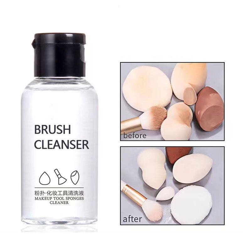 Makeup Brush Cleaner Manufacturer - Private Label Custom LOGO Deep Cleaning