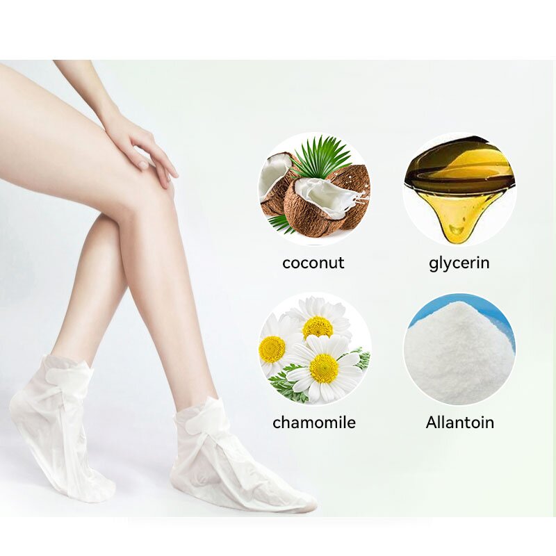 Foot Peel Mask Manufacturer - Efficient Repair Peeling Customized Logos