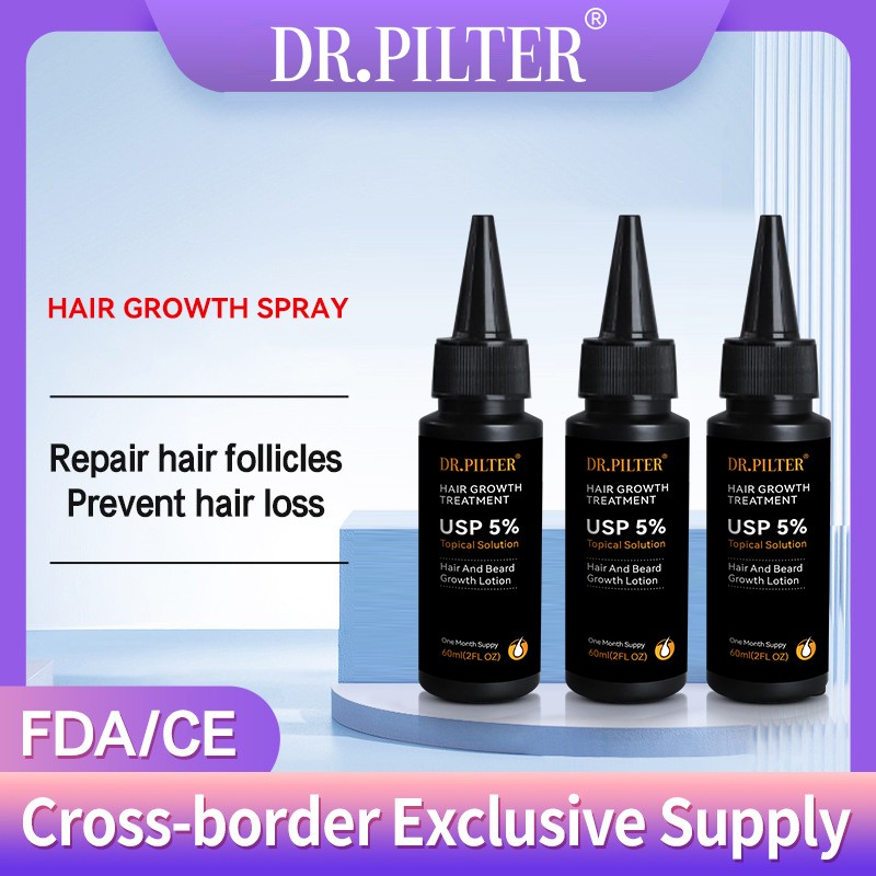 Hair Growth Serum Factory - Private Label 5% Herbal Plant Extract Regrowth