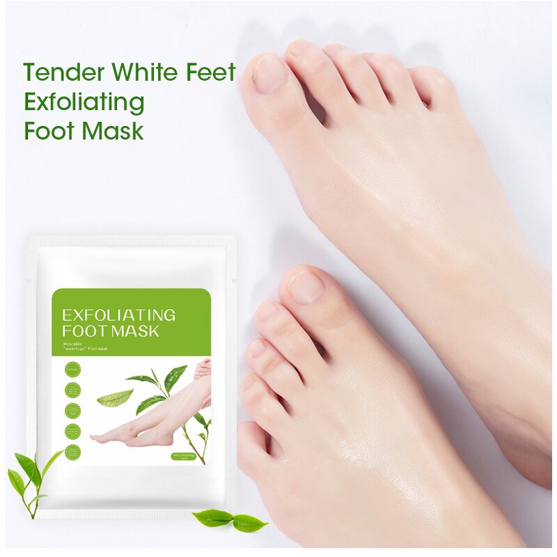 Foot Mask Supplier - Wholesale Remove Dead Skin Cuticles Heel Care