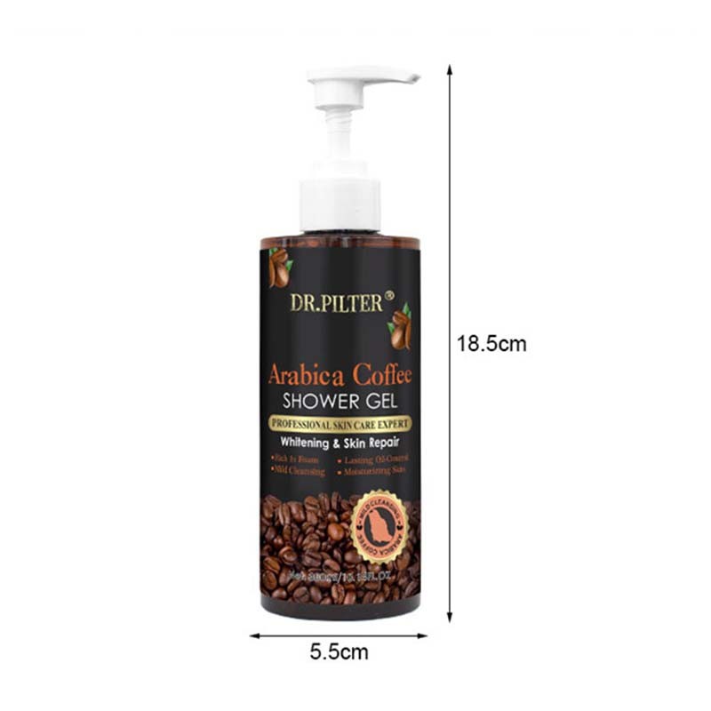 Coffee Body Wash Scrub Factory - Private Label Custom Dead Skin Exfoliating