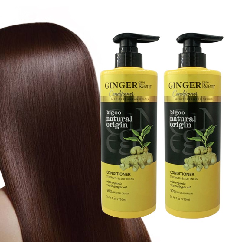Ginger Shampoo Manufacturer - Private Label Herbal Organic Hair Regrowth