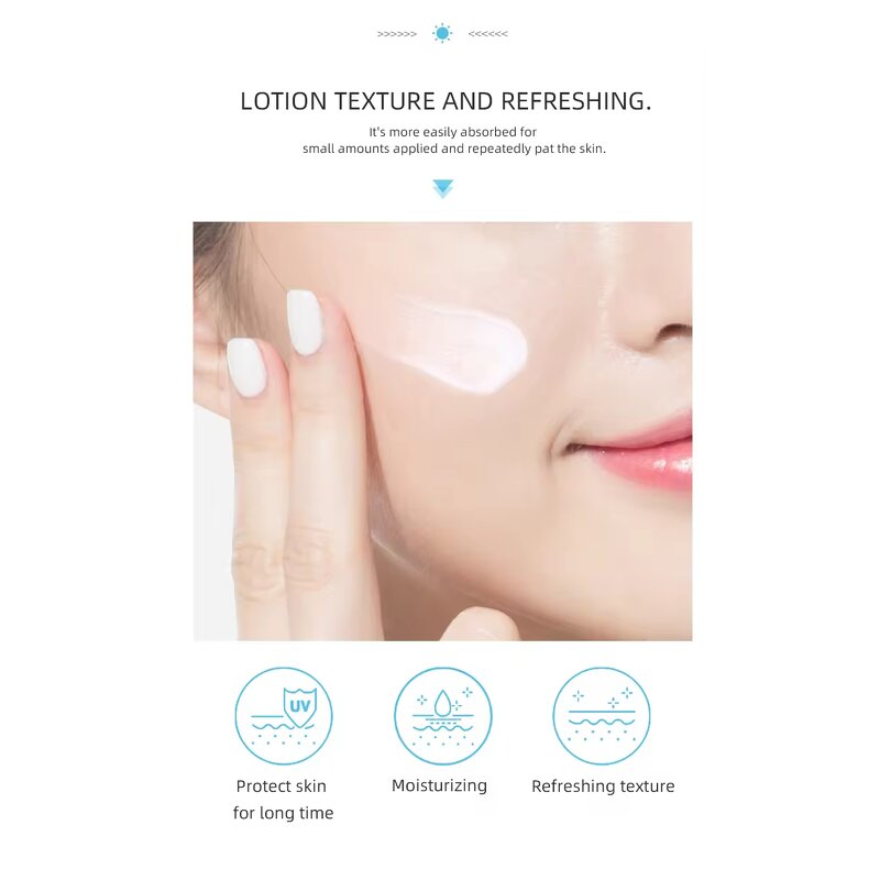 Sunscreen Cream Manufacturer - Organic Vegan Herbal SPF50 PA+++ Brightening