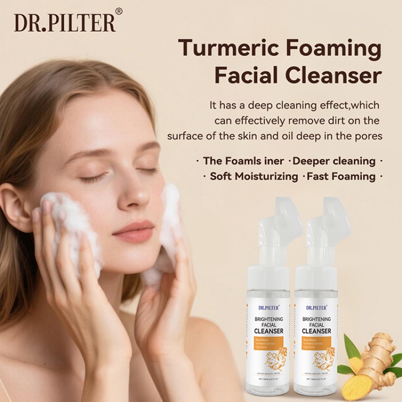 Facial Cleanser Supplier - Private Label Deep Cleansing Anti-Acne Kojic Acid