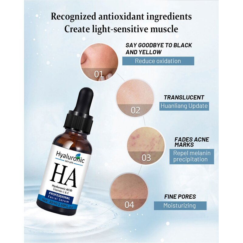 PDRN Serum Factory - Hydrating HA Firm 100% Pure Hyaluronic Acid