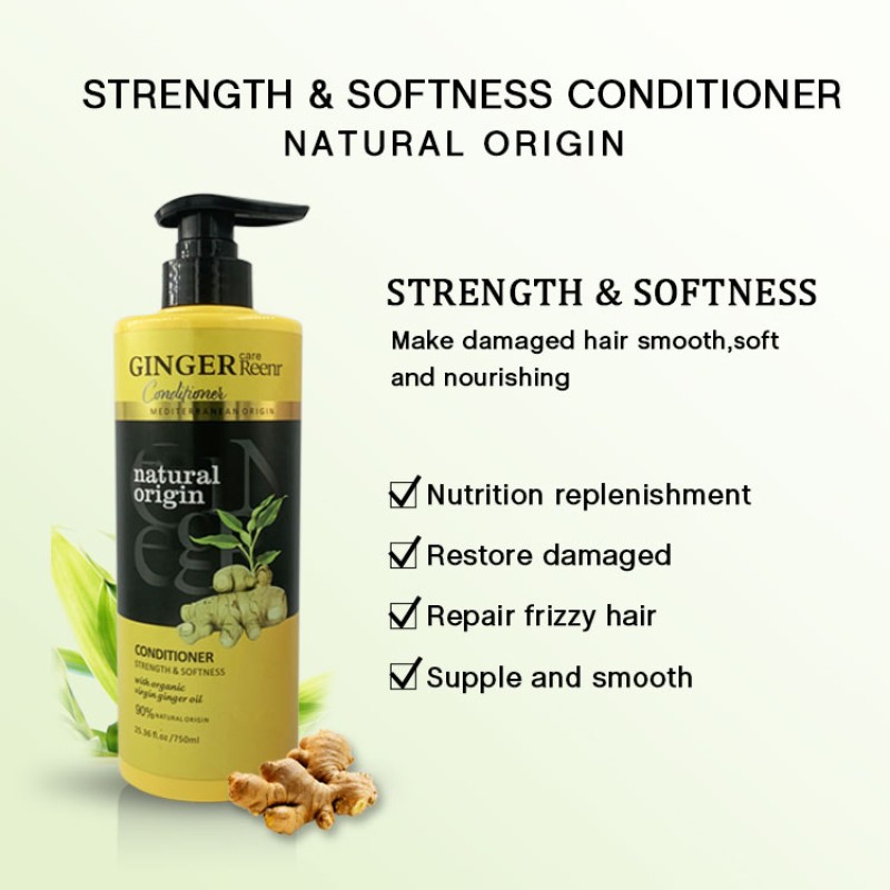 Ginger Conditioner Manufacturer - Wholesale Organic Herbal Anti-Hair Loss