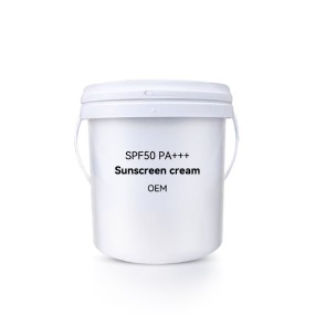 Sunscreen Cream Manufacturer - Private Label Cosmetic Korean SPF 50+ Olive