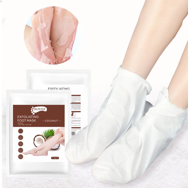 Foot Peel Mask Manufacturer - Efficient Repair Peeling Customized Logos