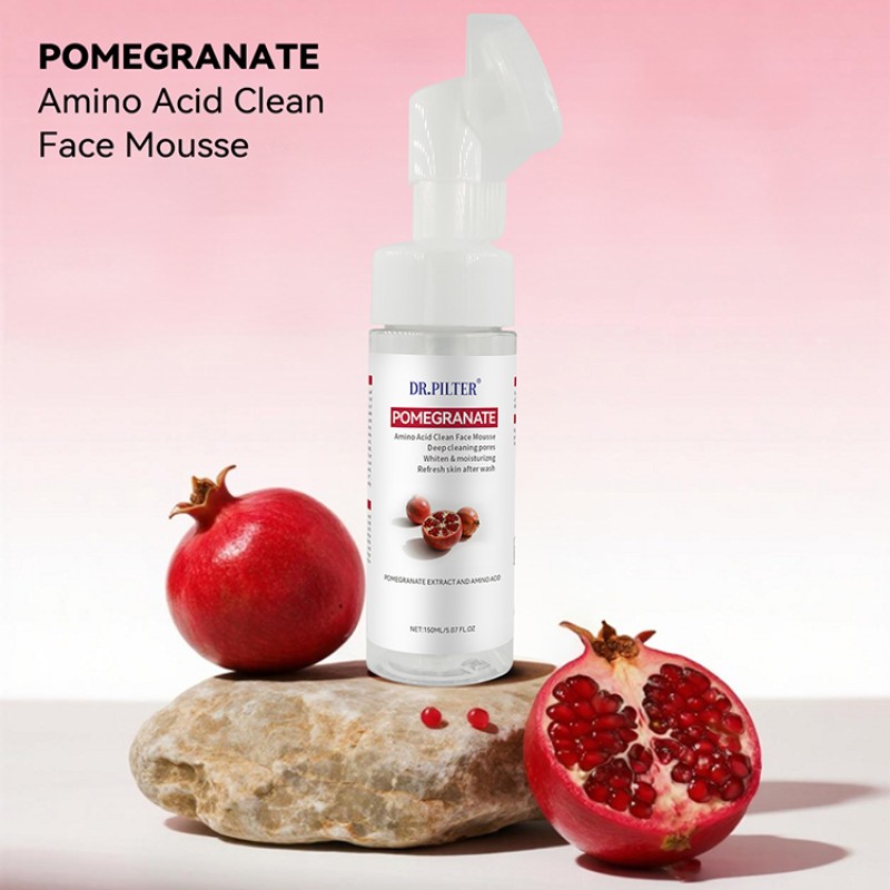 Facial Cleanser Factory - Heart Leaf Fragrance Sulfate-Free Anti-Wrinkle