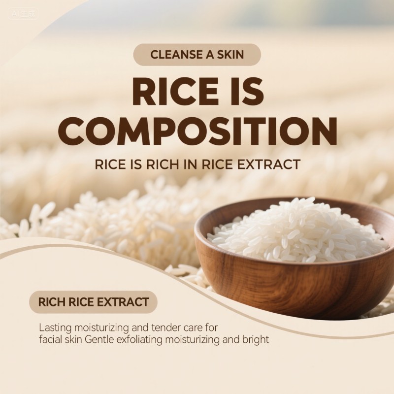 Facial Cleanser Manufacturer - Private Label Vegan Hydrating Whitening Rice