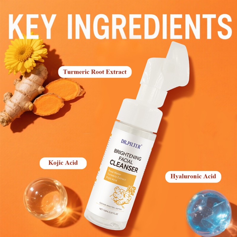 Facial Cleanser Supplier - Private Label Deep Cleansing Anti-Acne Kojic Acid