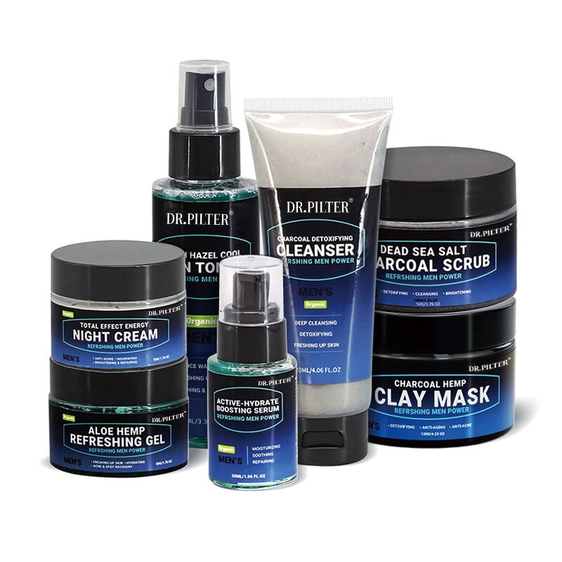 Men's Skincare Set Factory - Gift Set Solve Pore Dark Circles Moisturizing