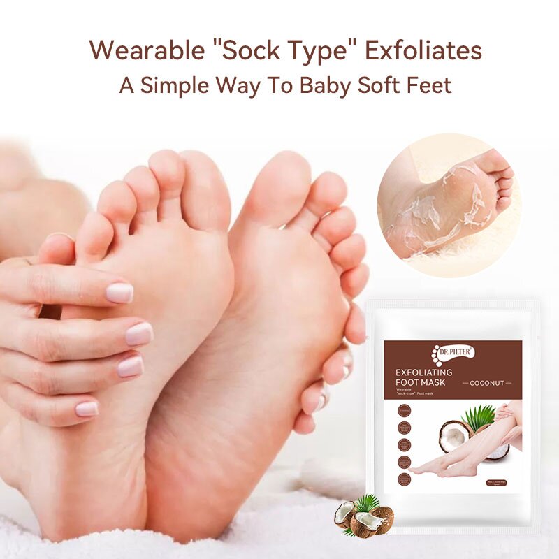 Foot Peel Mask Manufacturer - Efficient Repair Peeling Customized Logos