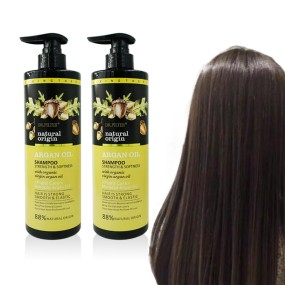 Hair Shampoo Manufacturer - Private Label Nourishing Smoothing Argan Oil