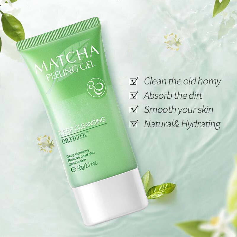 Whitening Cream Factory - Hand Foot Body Exfoliating Organic Matcha Scrub